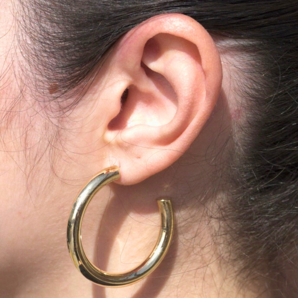 Open Hoop Earring