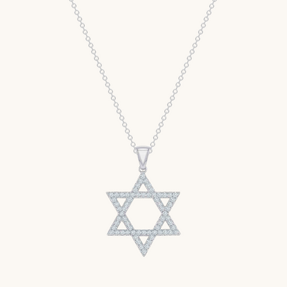 Star of David Diamond Pendant - Happy Jewelers Fine Jewelry Lifetime Warranty