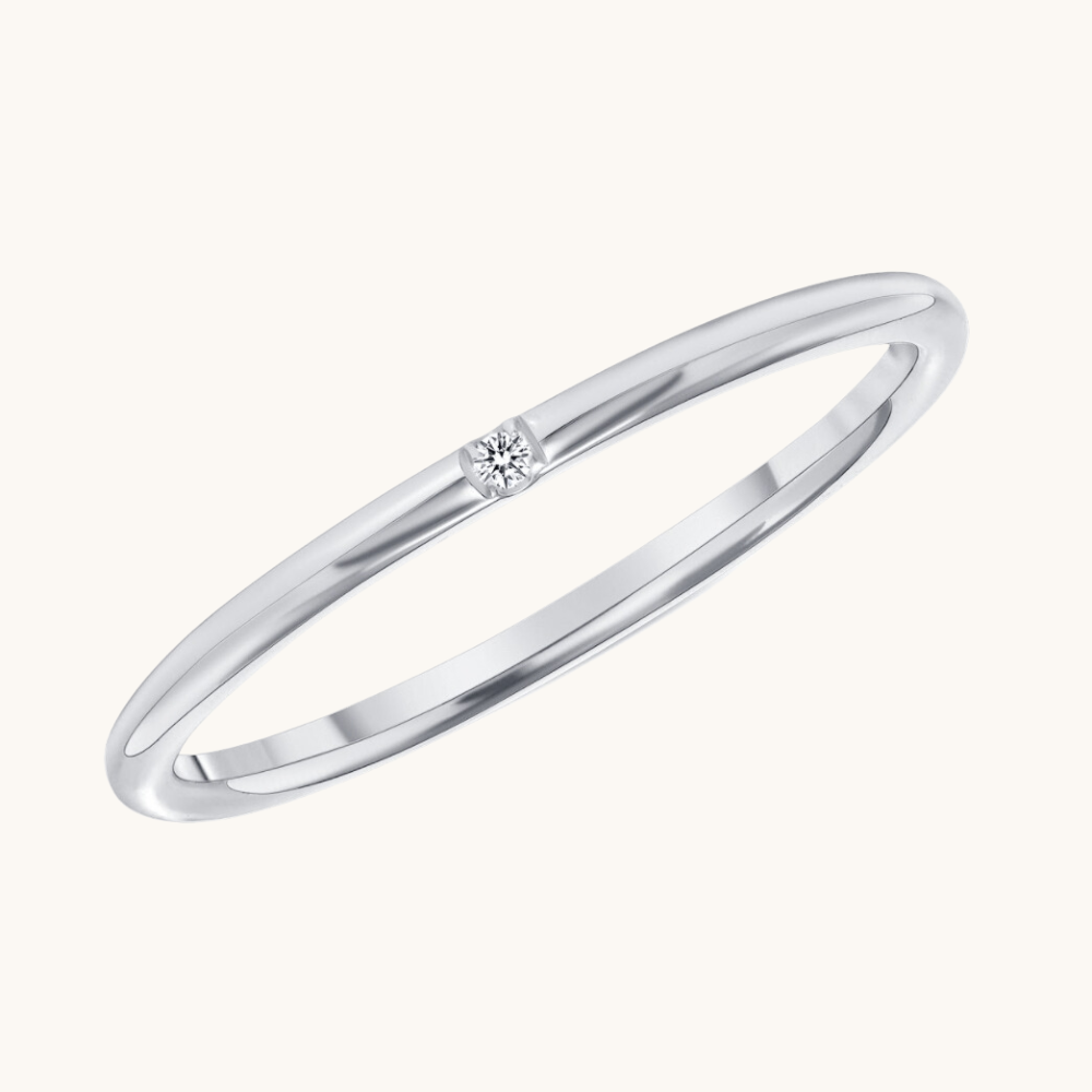 Starla Single Diamond Band