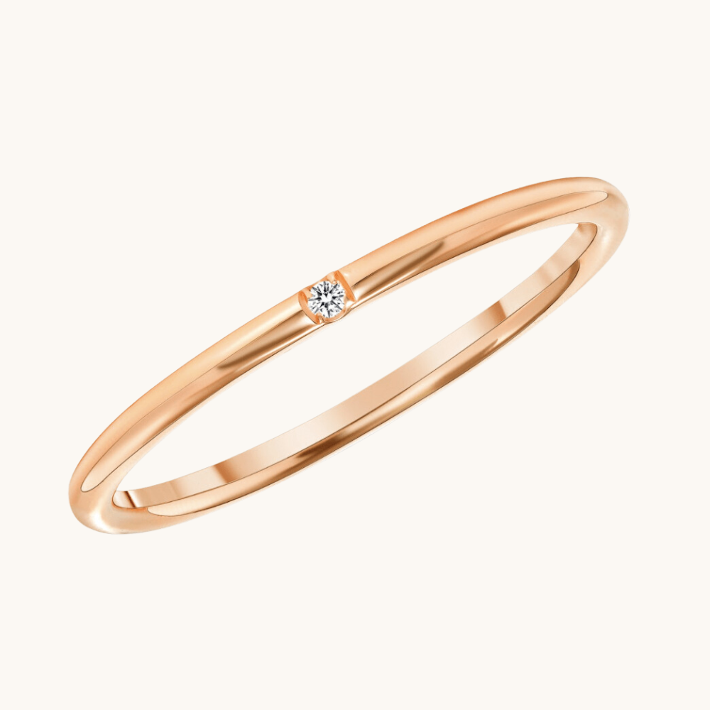 Starla Single Diamond Band