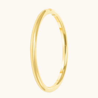 Starla Single Diamond Band - Happy Jewelers Fine Jewelry Lifetime Warranty