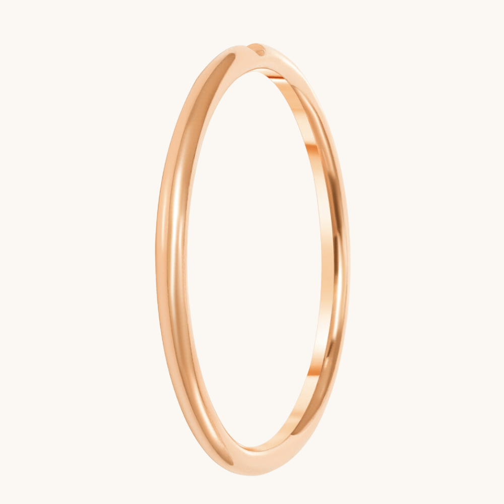 Starla Single Diamond Band - Happy Jewelers Fine Jewelry Lifetime Warranty