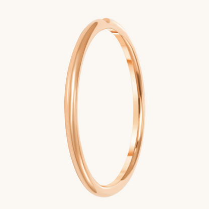 Starla Single Diamond Band - Happy Jewelers Fine Jewelry Lifetime Warranty