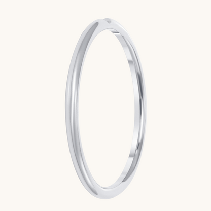 Starla Single Diamond Band - Happy Jewelers Fine Jewelry Lifetime Warranty