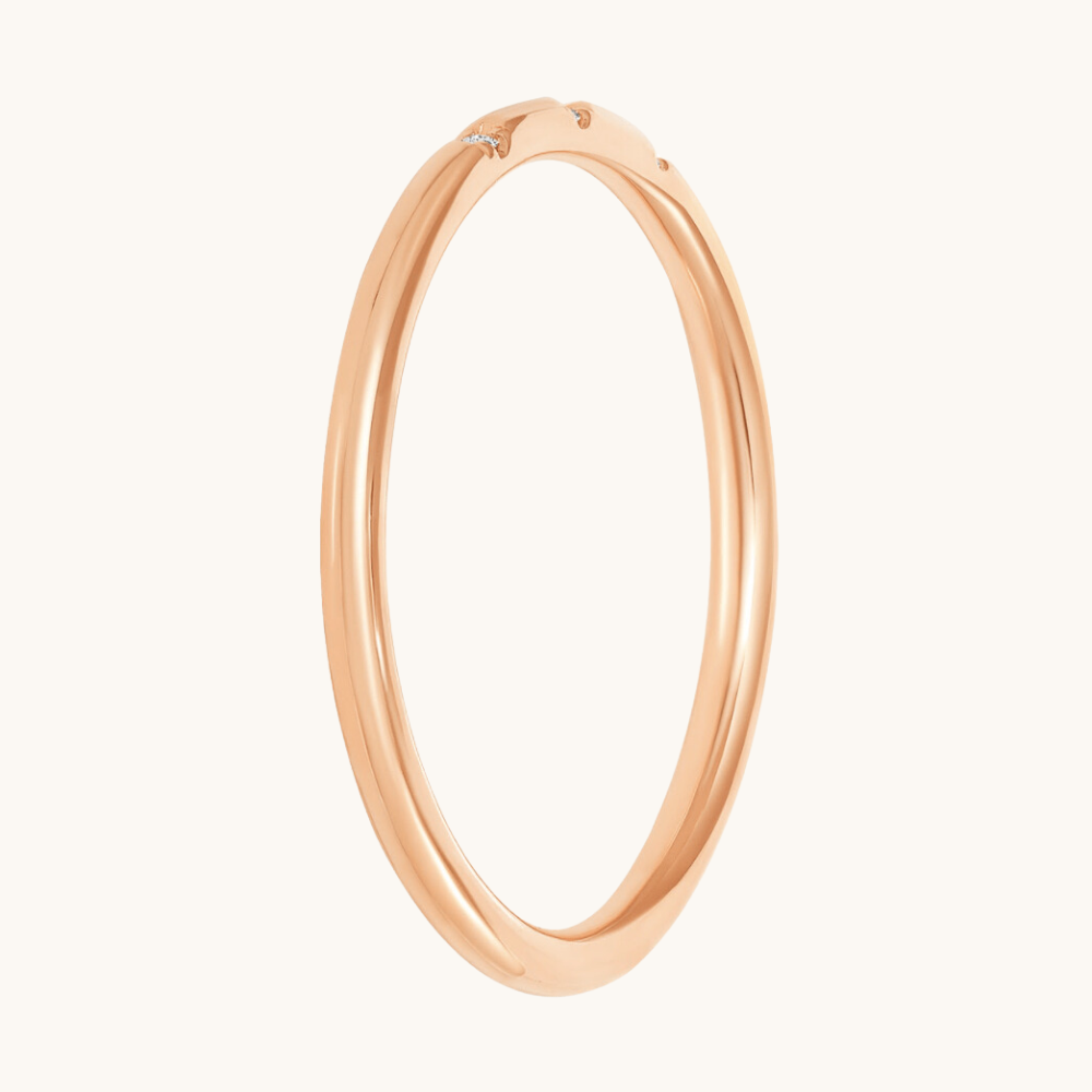 Stella Trio Diamond Band - Happy Jewelers Fine Jewelry Lifetime Warranty