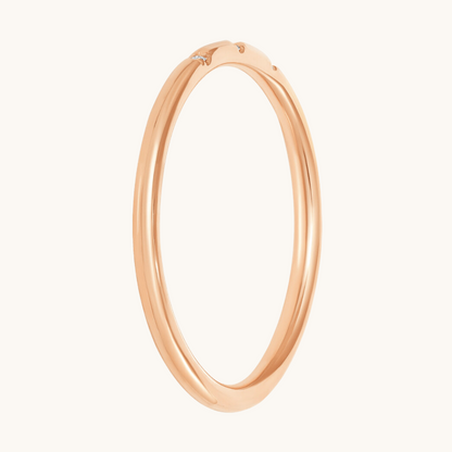 Stella Trio Diamond Band - Happy Jewelers Fine Jewelry Lifetime Warranty