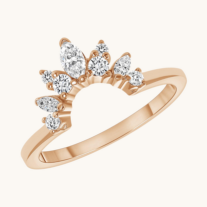 Sunburst Diamond Ring - Happy Jewelers Fine Jewelry Lifetime Warranty