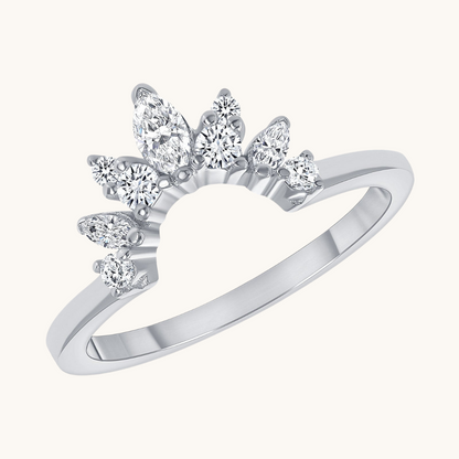 Sunburst Diamond Ring - Happy Jewelers Fine Jewelry Lifetime Warranty