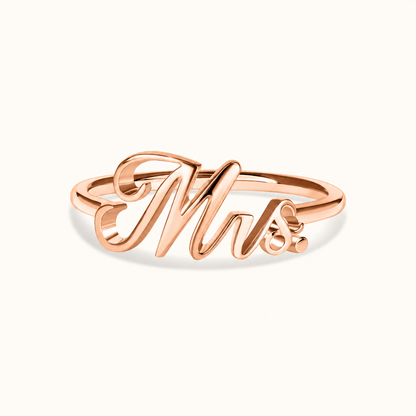 The Mrs Ring