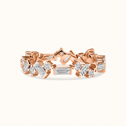 The Small Multi-Diamond Band