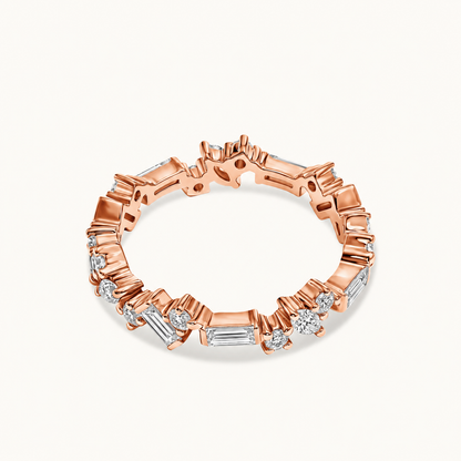 The Small Multi-Diamond Band