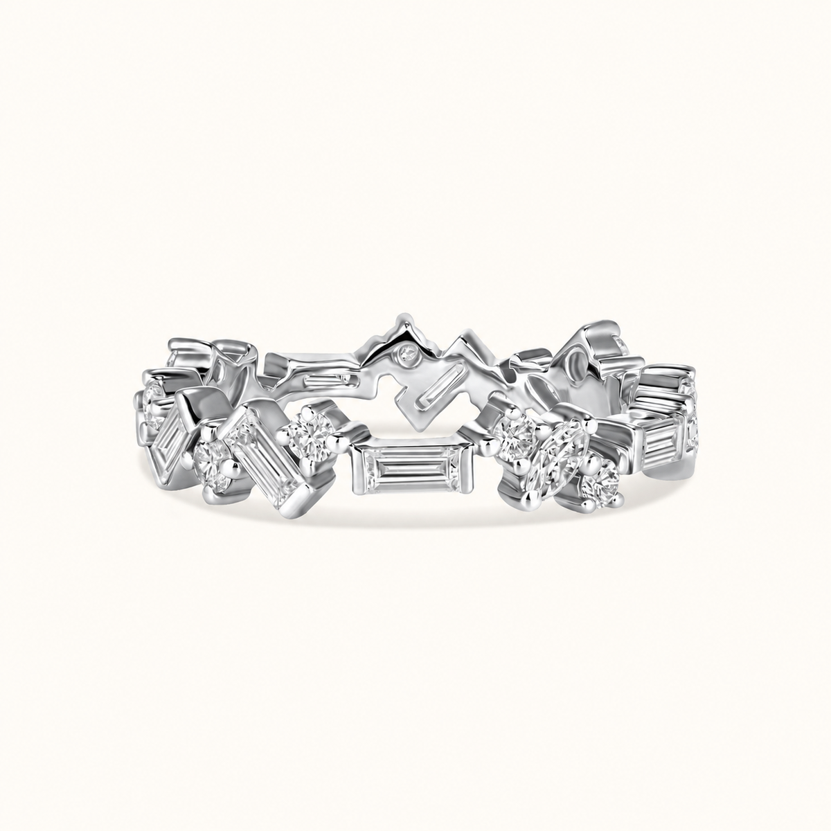 The Small Multi-Diamond Band