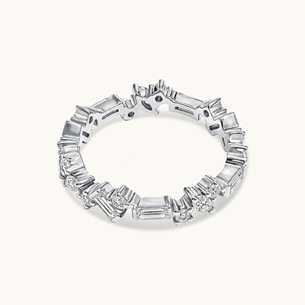 The Small Multi-Diamond Band