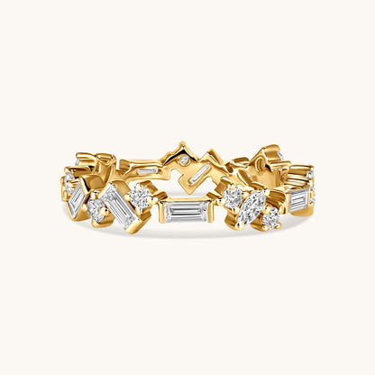 The Small Multi-Diamond Band