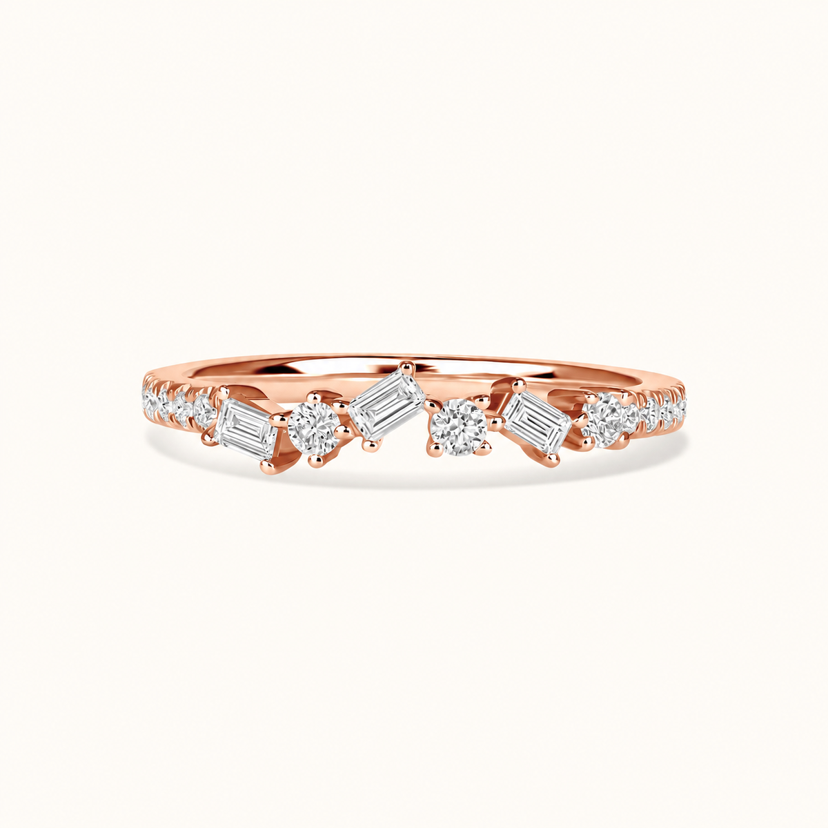 The Tessa Multi-Diamond Ring