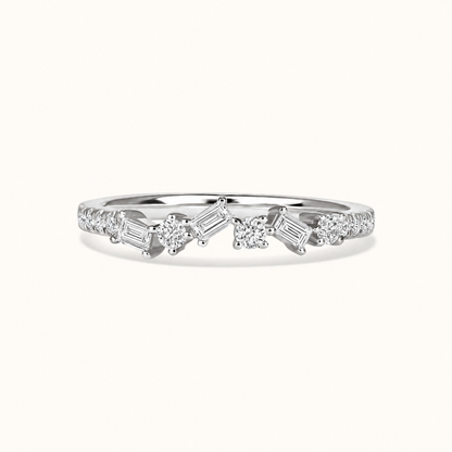 The Tessa Multi-Diamond Ring