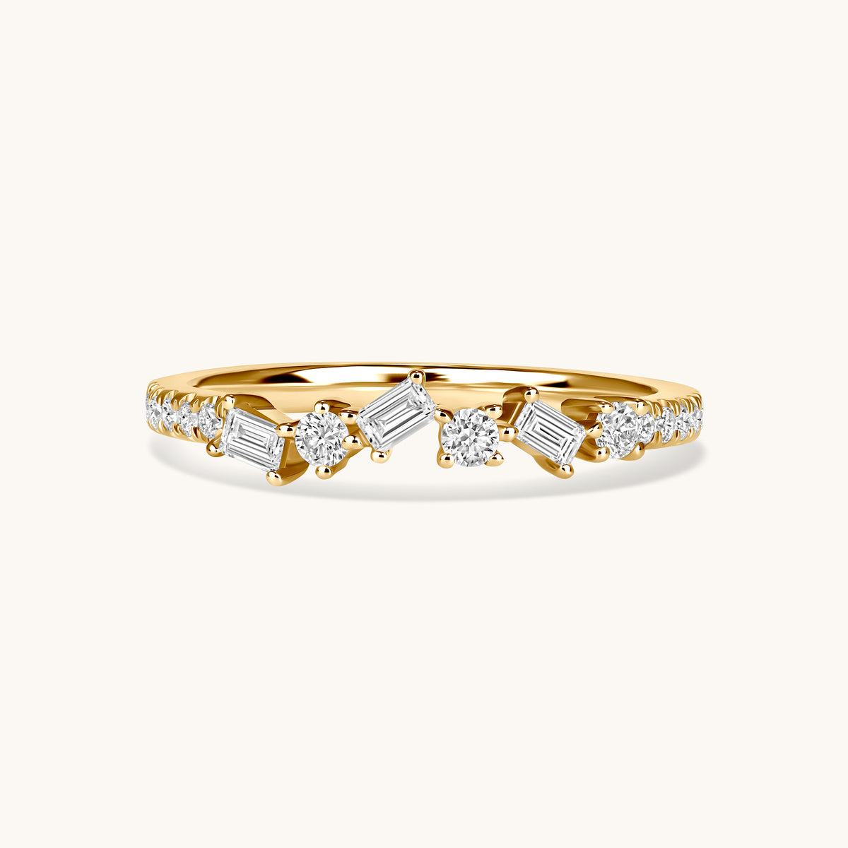 The Tessa Multi-Diamond Ring