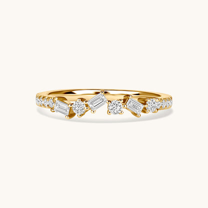 The Tessa Multi-Diamond Ring