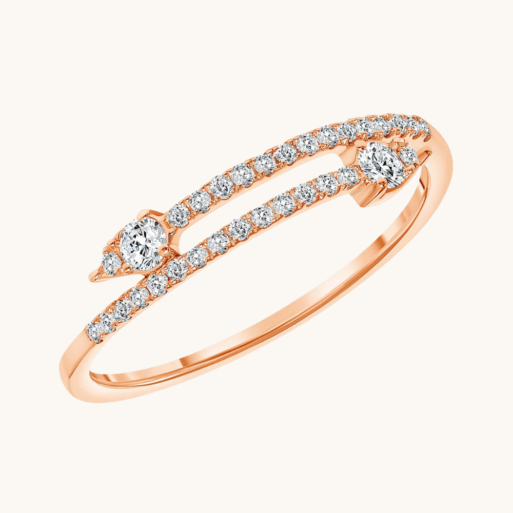 The Ava Diamond Ring