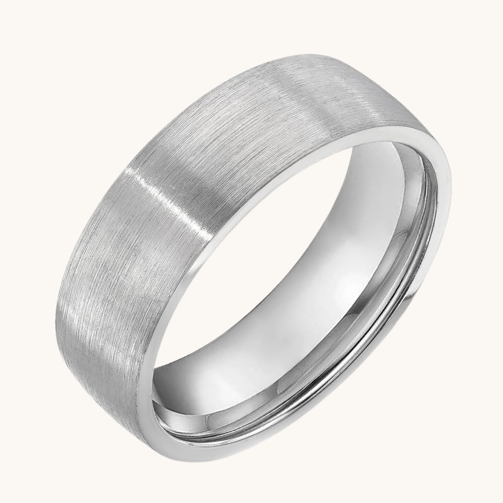 Men s Plain Gold Wedding Bands Happy Jewelers