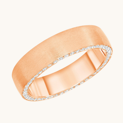 The Charles Diamond Band - Happy Jewelers Fine Jewelry Lifetime Warranty