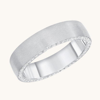 The Charles Diamond Band - Happy Jewelers Fine Jewelry Lifetime Warranty