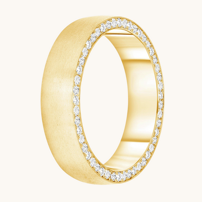 The Charles Diamond Band - Happy Jewelers Fine Jewelry Lifetime Warranty