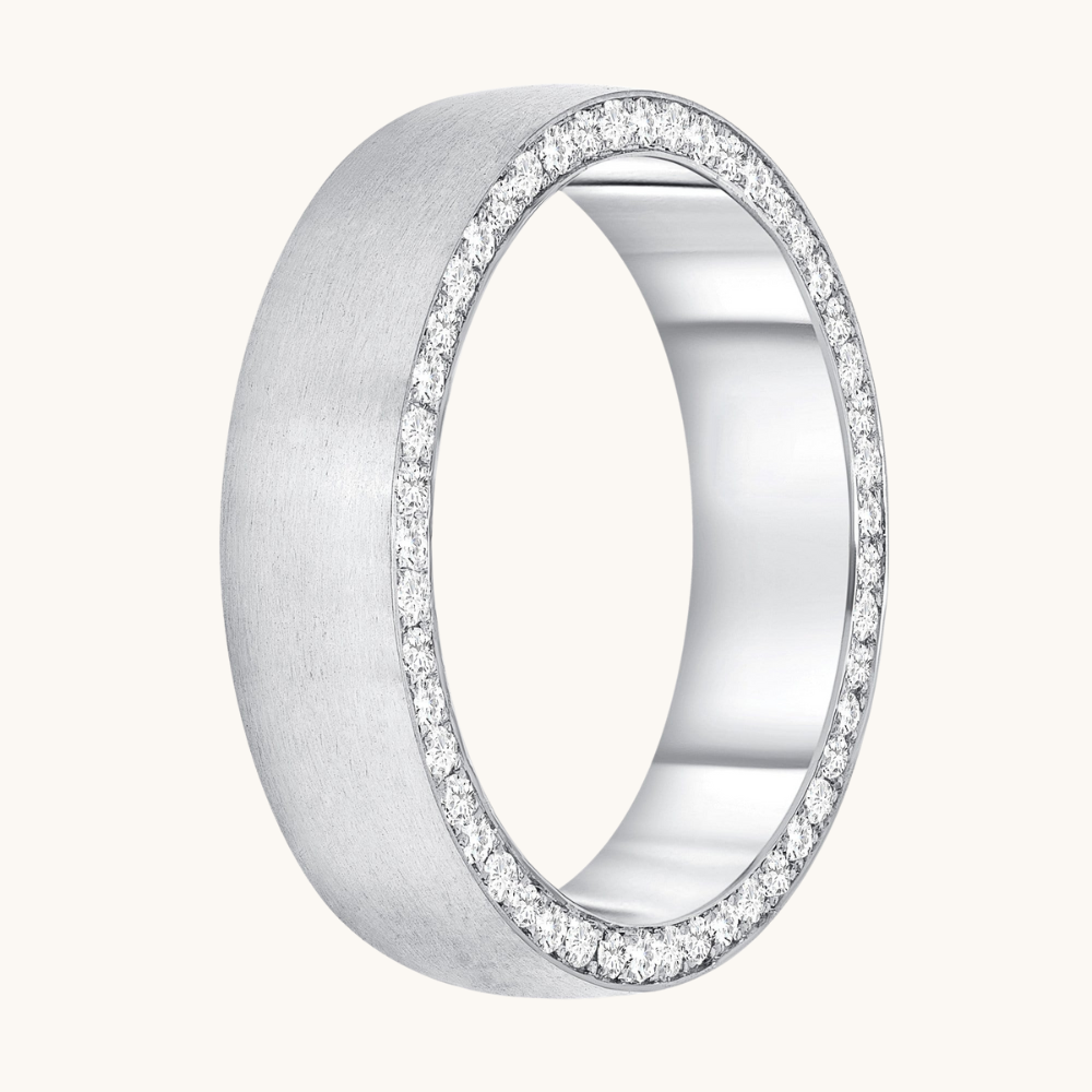 The Charles Diamond Band - Happy Jewelers Fine Jewelry Lifetime Warranty