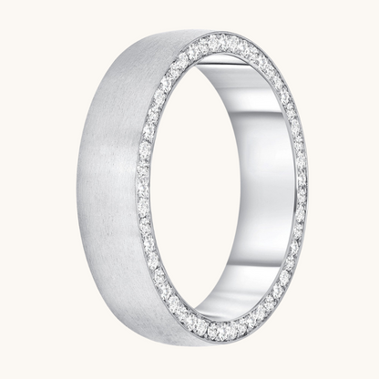 The Charles Diamond Band - Happy Jewelers Fine Jewelry Lifetime Warranty