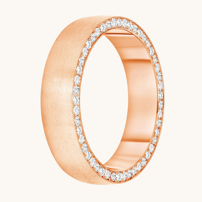 The Charles Diamond Band - Happy Jewelers Fine Jewelry Lifetime Warranty