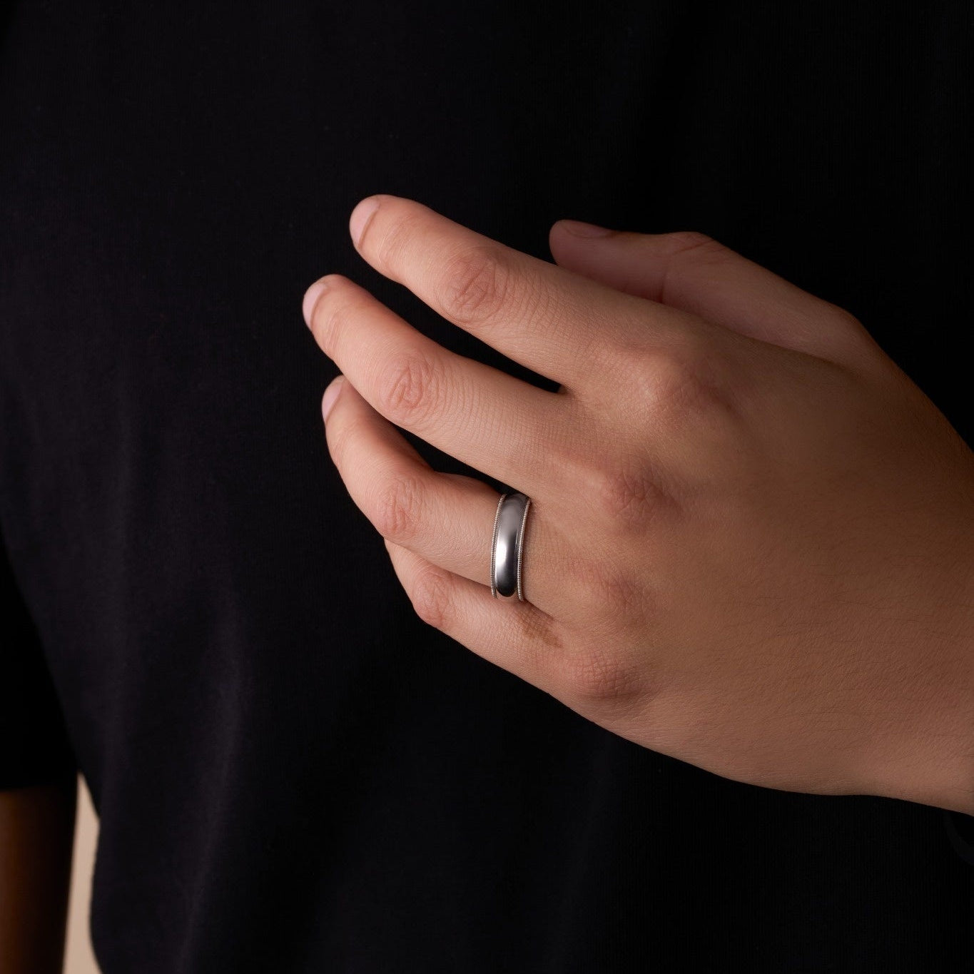 The Christopher Band - Happy Jewelers Fine Jewelry Lifetime Warranty