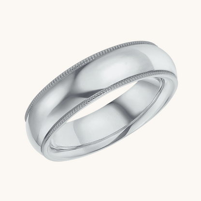 The Christopher Band - Happy Jewelers Fine Jewelry Lifetime Warranty