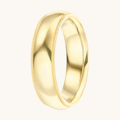 The Christopher Band - Happy Jewelers Fine Jewelry Lifetime Warranty