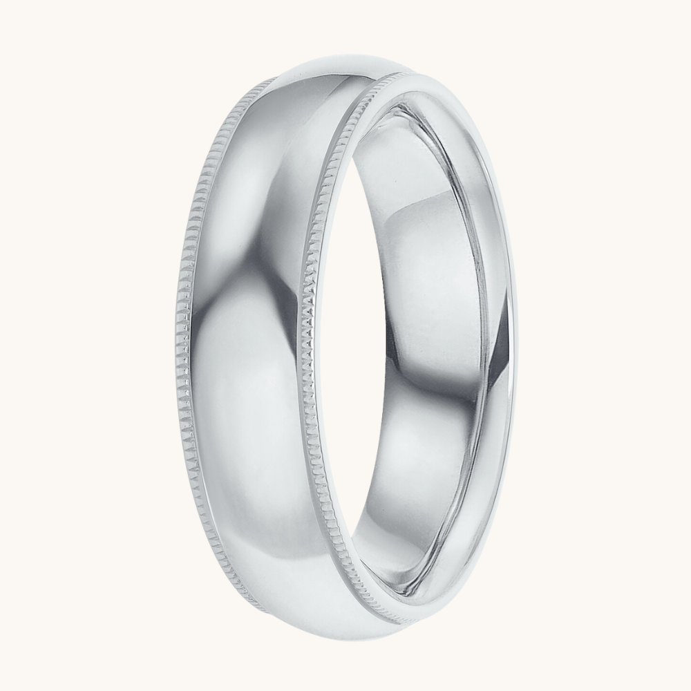 The Christopher Band - Happy Jewelers Fine Jewelry Lifetime Warranty