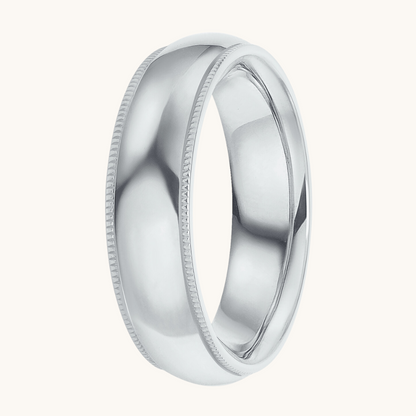 The Christopher Band - Happy Jewelers Fine Jewelry Lifetime Warranty