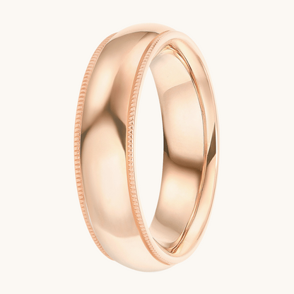 The Christopher Band - Happy Jewelers Fine Jewelry Lifetime Warranty