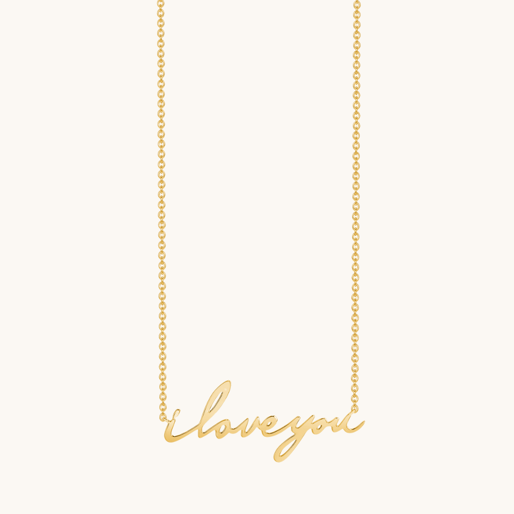 The 'I Love You' Necklace