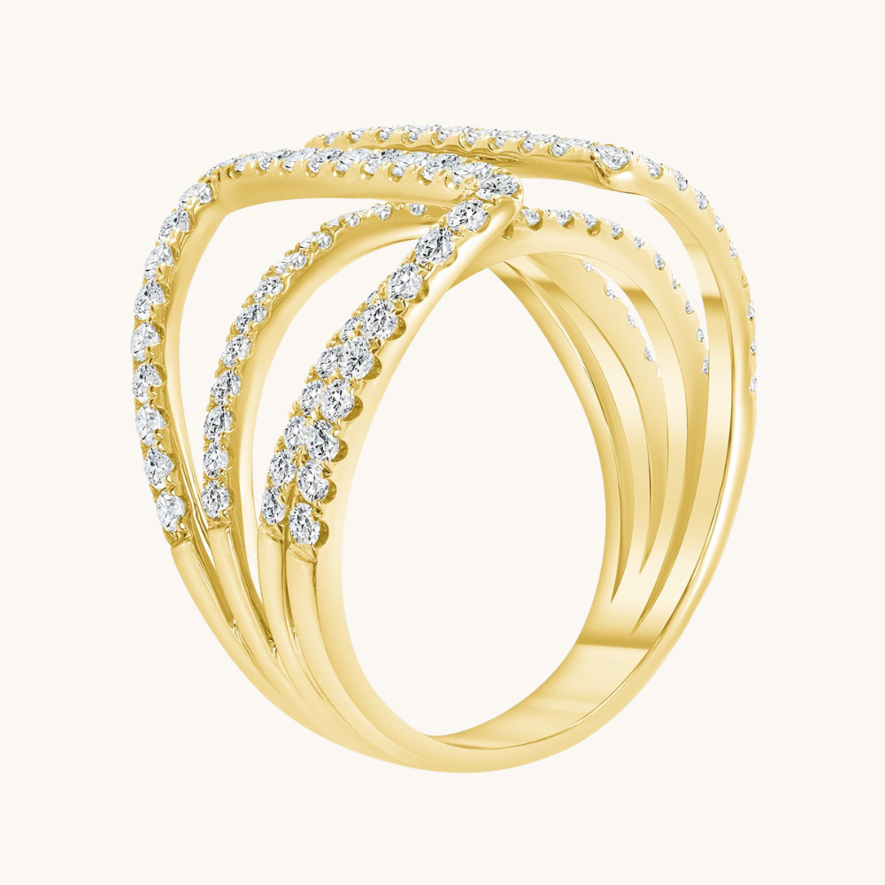 The Janice Diamond Cocktail Ring