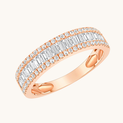 The Mandy Diamond Band - Happy Jewelers Fine Jewelry Lifetime Warranty