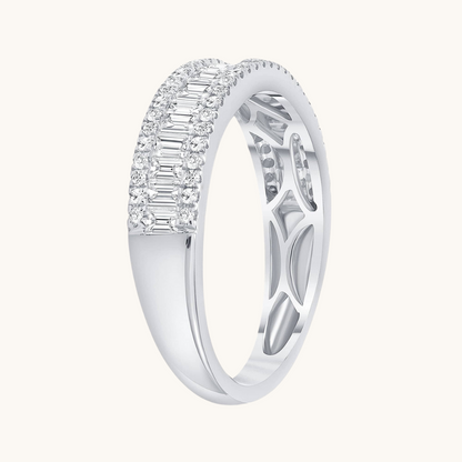 The Mandy Diamond Band - Happy Jewelers Fine Jewelry Lifetime Warranty