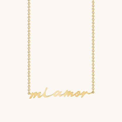The 'Mi Amor' Necklace - Happy Jewelers Fine Jewelry Lifetime Warranty