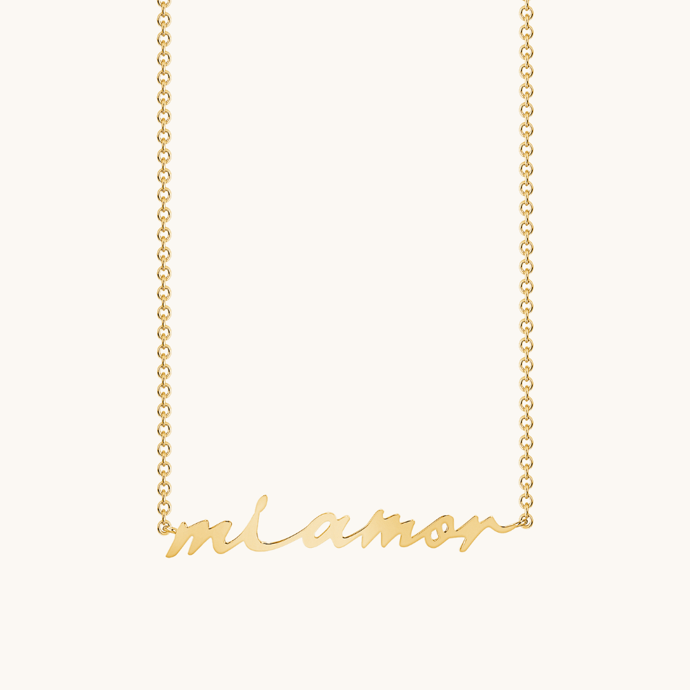 The 'Mi Amor' Necklace