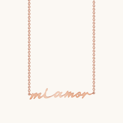 The 'Mi Amor' Necklace - Happy Jewelers Fine Jewelry Lifetime Warranty