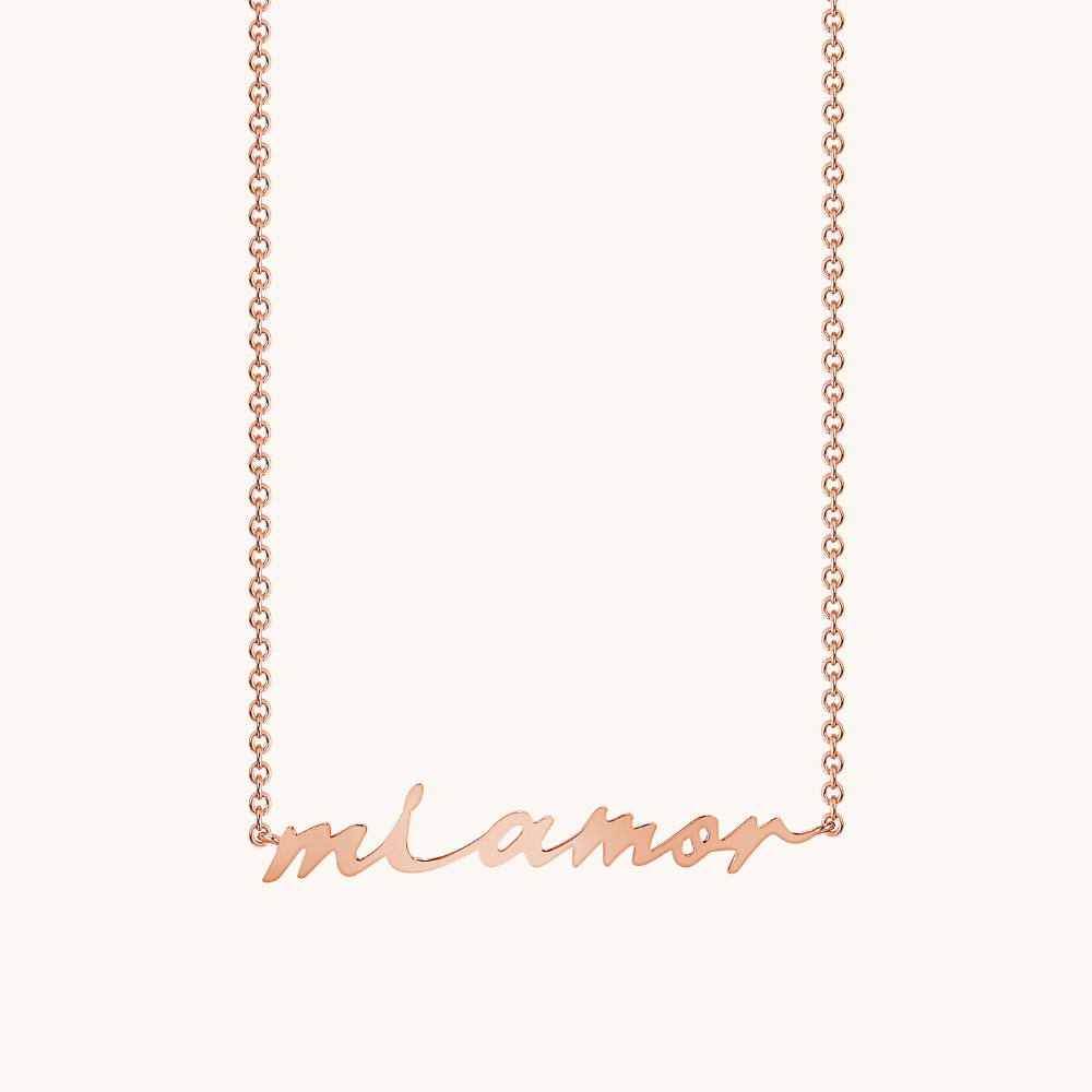 The 'Mi Amor' Necklace