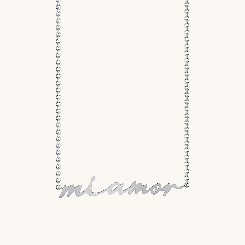 The 'Mi Amor' Necklace