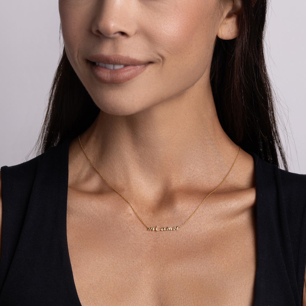 The 'Mi Amor' Necklace - Happy Jewelers Fine Jewelry Lifetime Warranty