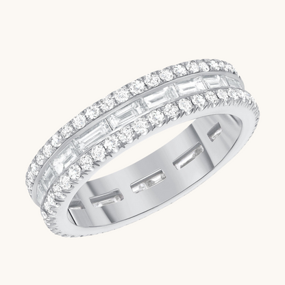 The Miranda Diamond Band - Happy Jewelers Fine Jewelry Lifetime Warranty