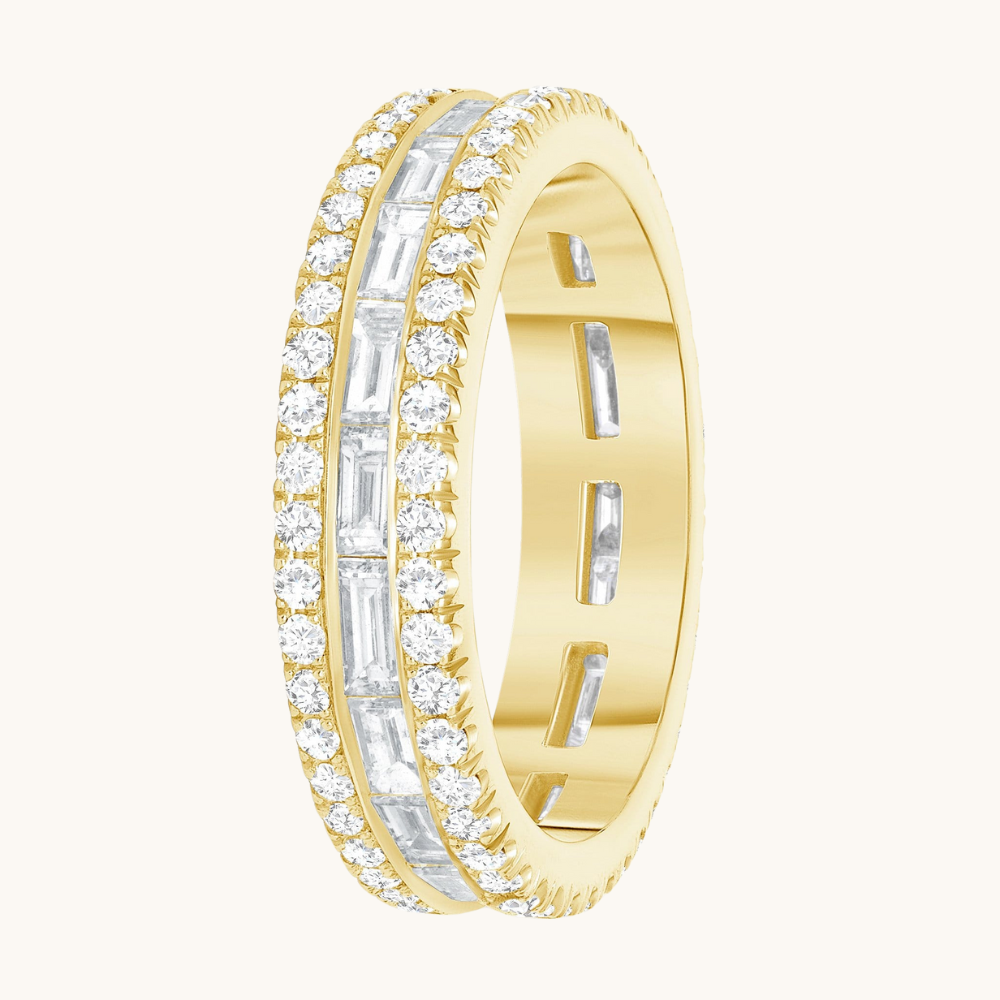 The Miranda Diamond Band - Happy Jewelers Fine Jewelry Lifetime Warranty