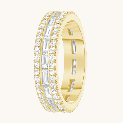 The Miranda Diamond Band - Happy Jewelers Fine Jewelry Lifetime Warranty