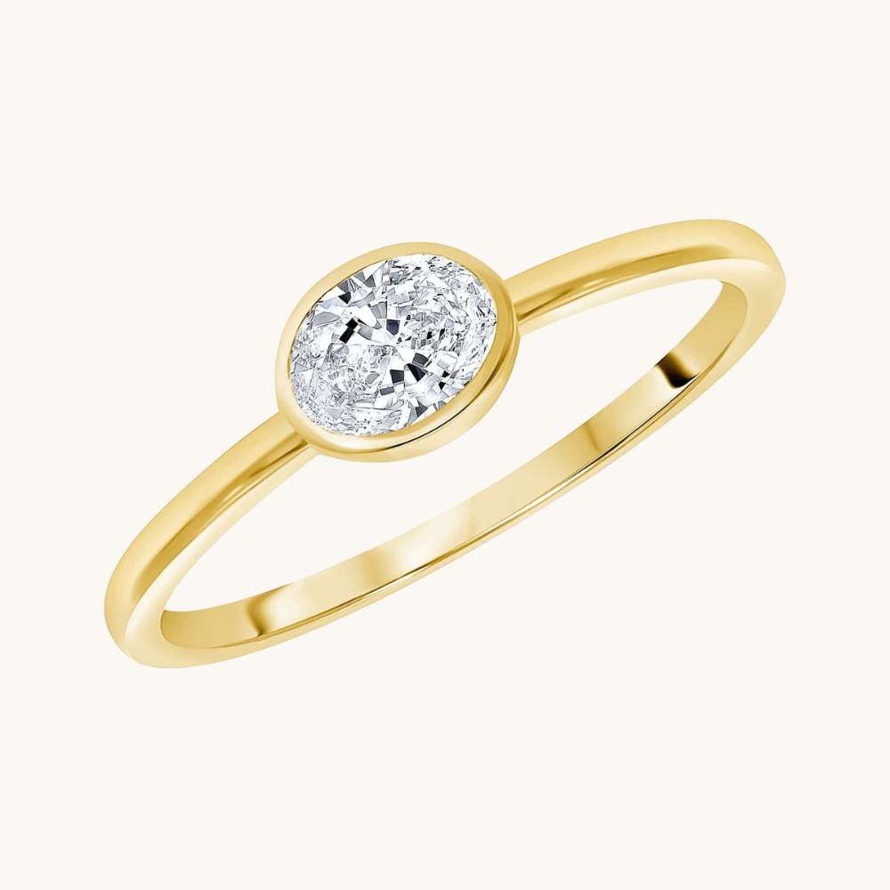 The Olivia Diamond Ring - Happy Jewelers Fine Jewelry Lifetime Warranty